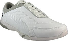 Puma Men&#39;s Bmw Mmms Kart Cat Iii Nm White/Gray Shoes Sz13, 33992702 - £42.47 GBP