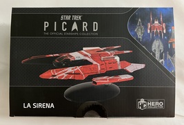HC Hero Collector Star Trek Picard The Official Starships Collection La Sirena  - £55.75 GBP