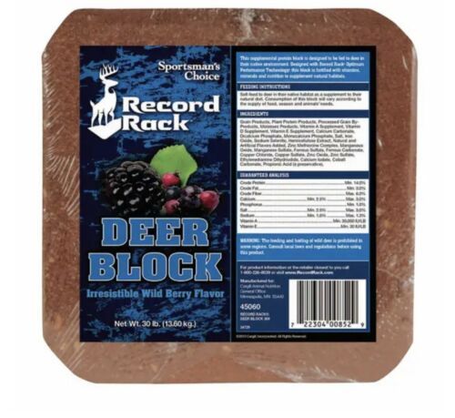 Primary image for 30lb Wild Berry Flavored Deer Block (bff) M8