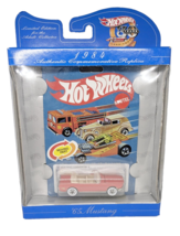 Hot Wheels 30 Years 1968-1998 Favorite Models 1965 Mustang 1:64 Diecast Car - $7.91