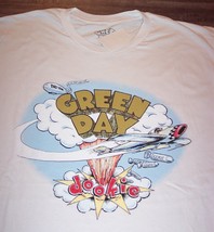 Vintage Style GREEN DAY DOOKIE T-Shirt MENS LARGE Punk Band NEW w/ TAG - £15.15 GBP