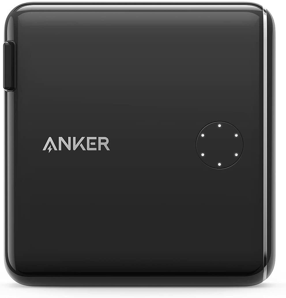 Anker PowerCore Fusion 5000mAh Power Delivery Battery and Charger (Black) - $52.99