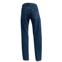Cache Stretch Legging Blue Denim Pant New Jegging Rhinestone Button $98 NWT - $39.20