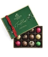 Godiva Chocolatier Holiday Truffle Flight - 12 Piece Limited Edition Ass... - $737.97 MXN