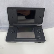 Nintendo DS Lite Handheld System Onyx Black Parts Only Untested - $14.89