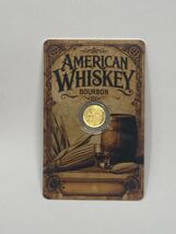 American Whiskey Bourbon 2026 Niue 50c .9999 Fine Gold Coin 9759/9999 - $34.99