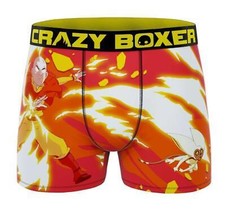 Crazy Boxer AVATAR The Last Airbender Colorful Orange Yellow Boxers Men&#39;... - £14.38 GBP