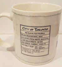 Starbucks Toronto The Big T O 18 oz mug 2008 - £15.60 GBP