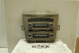 2010 Lincoln MKT Radio Control Dash Panel Faceplate AE9T18A802BE OEM 891... - $79.46