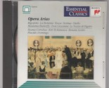 Opera Arias Plácido Domingo, Ileana Cotrubas, Ingvar Wixell, Renata Scot... - $8.00