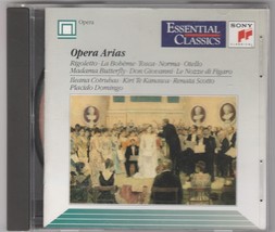 Opera Arias Plácido Domingo, Ileana Cotrubas, Ingvar Wixell, Renata Scotto CD - £6.28 GBP