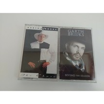 Garth Brooks Cassette Bundle The Chase and Beyond the Season Cassette - £7.72 GBP