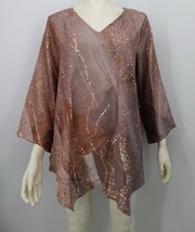 Unbranded Womens Spotted Tunic, Size XL - $9.90