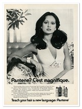 Pantene Hair Care Products C&#39;est Magnifique Vintage 1972 Full-Page Magaz... - $9.70