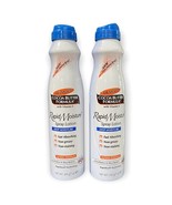 RARE Palmers Cocoa Butter Formula Rapid Moisture Spray Lotion Lot Of 2 - $59.35
