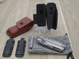 Leatherman Surge (21) Tools / Ainsworth Leather Sheath / BIT Extender / BIT KIT - £314.49 GBP