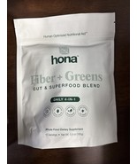 Hona Fiber + Greens Gut &amp; Superfood Blend 15 Servings NEW - €27,84 EUR