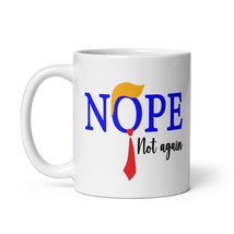 Nope Not Again Mug 2024 Vote Presidential Election Voting For President - £15.97 GBP+