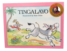 Raffi Songs to Read Tingalayo Paperback 1st Edition Children&#39;s Book - £29.23 GBP