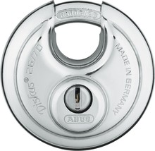 ABUS 26/70 KD B High Security Stainless Steel Keyed Different Diskus Pad... - $47.70