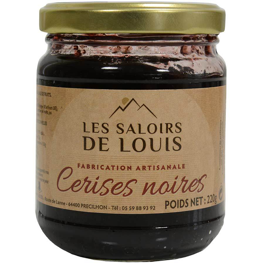Basque Black Cherry Jam - 20 jars - 7 oz ea - $306.18