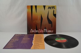 INXS Listen Like Thieves Atlantic Canada 1985 Vinyl Record LP EX 78-12771 - £18.00 GBP