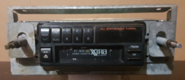 Xtra by Audiovox XT-300 AM/FM/MPX Radio Cassette Player w/Clock &amp; Bracket Tray - £33.58 GBP