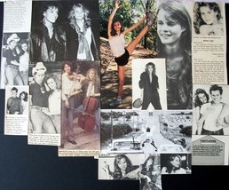 LORI SINGER ~ Twenty-Five (25) Color and B&amp;W Clippings, Articles from 1983-1985 - £8.72 GBP