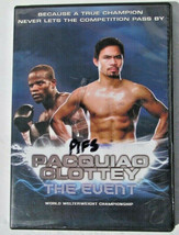 Pacquiao Vs Clottey The Event Welterweight Championship Original Dvd Boxing - £10.93 GBP