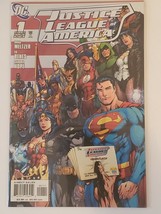 DC  #1 OCT 2006  first issue 2006 justice league of america OCT 06 - £31.88 GBP