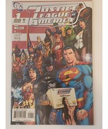 DC  #1 OCT 2006  first issue 2006 justice league of america OCT 06 - £31.90 GBP