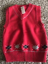 * GEORGE Baby Boys Sweater Vest size 18 mo - £3.98 GBP