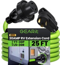Gearit 30-Amp Extension Cord For Rv And Auto, 125-Volt, 3-Prong, 10/3 St... - $1,125.88 MXN