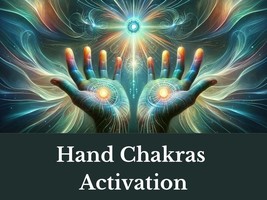 Hands&#39; Chakras Activation - £28.77 GBP