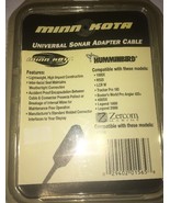 MINN KOTA UNIVERSAL SONAR ADAPTER CABLE MKR-US-4 for HUMMINBIRD &amp; ZERCOM... - $924.39 MXN