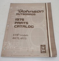 1975 Johnson Outboard Parts Catalog 4 HP - $16.98