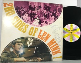 Len Mink - 2wo Sides Of Len Mink! 1969 Autographed! Lps 155 Stereo Vinyl Lp Vg+ - £14.17 GBP