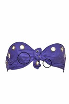Agent Provocateur Womens Bikini Top Gold Hoop Swimwear Purple Size Uk 32B - £48.59 GBP