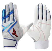 Mizuno Wild Drive Red Batting Gloves Baseball Sports Handwear Gray Blue ... - $1,269.59 MXN