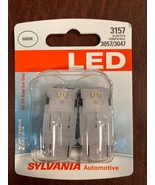SYLVANIA - 3157 LED White Mini Bulb - Bright LED Bulb (Contains 2 Bulbs) - £10.97 GBP