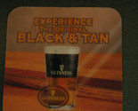 Lot of 33 Guinness Bass Black and Tan Lenticular Bar Coasters - £15.68 GBP