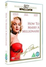 How To Marry A Millionaire DVD (2006) Marilyn Monroe, Negulesco (DIR) Cert U Pre - £13.98 GBP