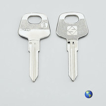 NE19 Key Blanks for Various Models by Audi, Jaguar, and others (2 Keys) - $8.95