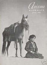 Arizona Highways 1943 June A Journey Through Navajoland People Henry Chee Dodge - £78.16 GBP