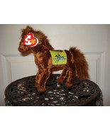 Derby 132 Ty Beanie Babies Race Horse Born May 2006 NWT  - $228.47 MXN