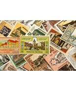 1920-1922 Deutschland Notgeld (Notfall Geld) 25pc - City Scenes - $143.02 CAD