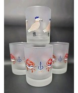 Culver LTD 3 Nautical Crabs Anchors 1 Seagull Sailor Dbl Old Fashioned G... - €45,30 EUR