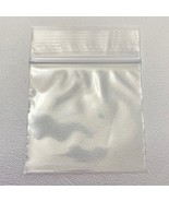 Qty 100 - 2&quot; x 2&quot; Clear 2 Mil Resealable Poly Bags - $186.54 MXN