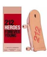 212 Heroes Forever Young by Carolina Herrera Women 1.7 oz Eau de Parfum ... - $49.99