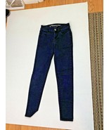 American Eagle Outfitters Womens Sz 00 Black Denim Jeans Jeggings Next L... - £9.41 GBP